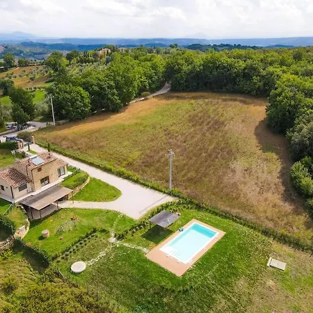 By Casamerina, Montenero With Private Pool 90km From Rome * Amelia