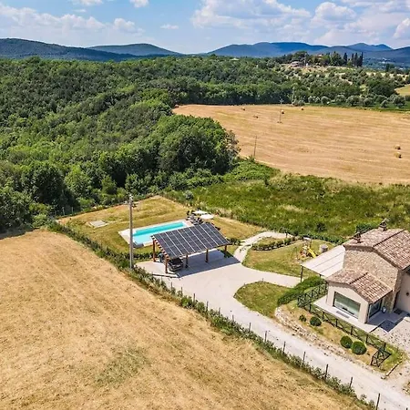 Vila By Casamerina, Montenero With Private Pool 90km From Rome
