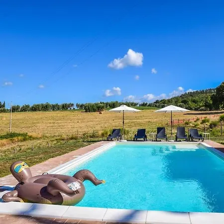 By Casamerina, With Private Pool 90km From Rome Villa