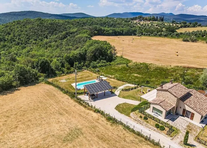 Villa By Casamerina, Montenero With Private Pool 90km From Rome